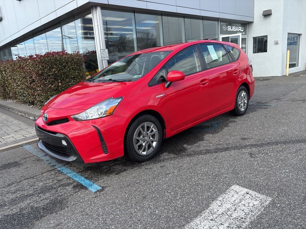 Used 2017 Toyota Prius v Two Wagon
