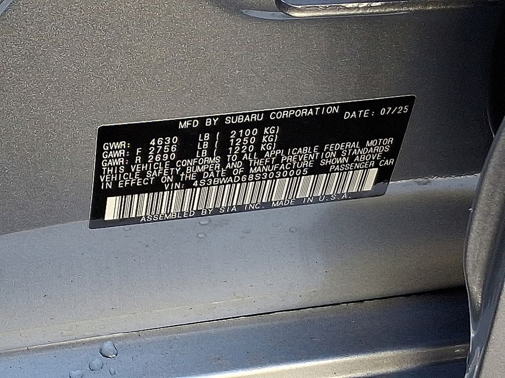 2025 Subaru Legacy Premium - Photo 15