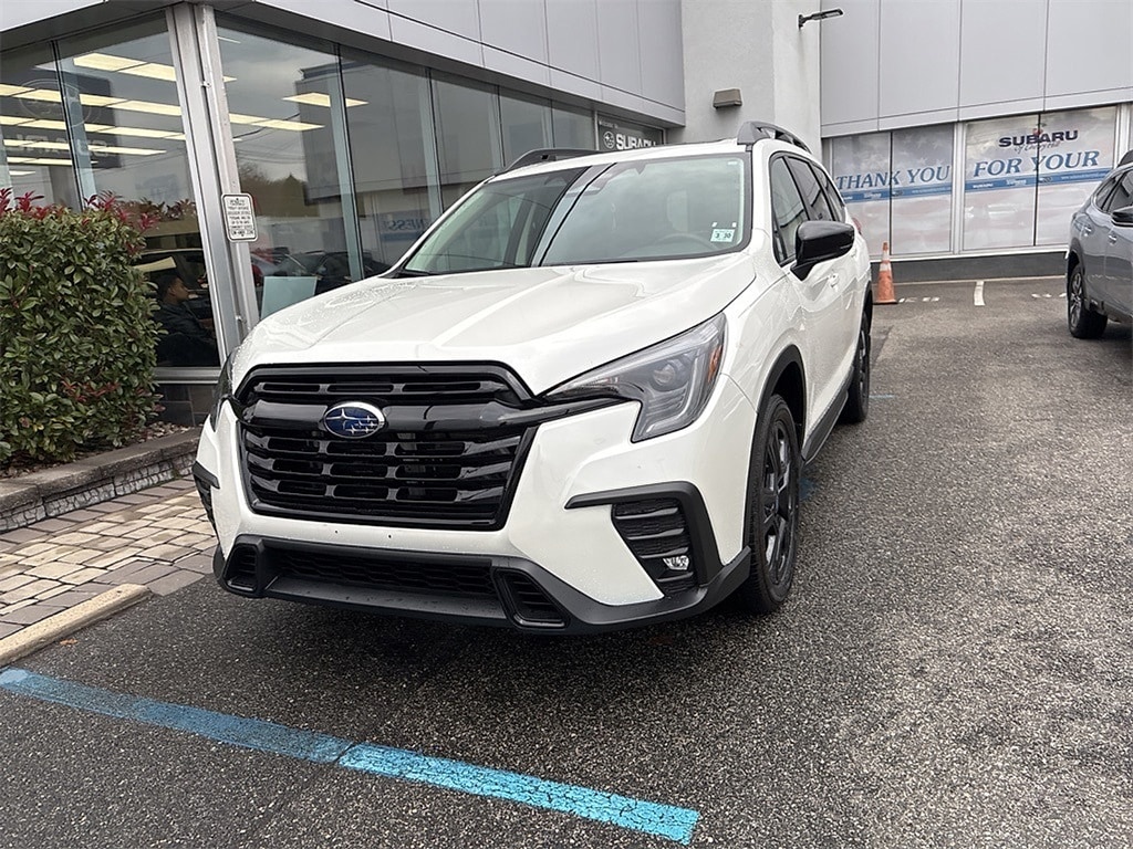 Certified 2025 Subaru Ascent Onyx Edition SUV
