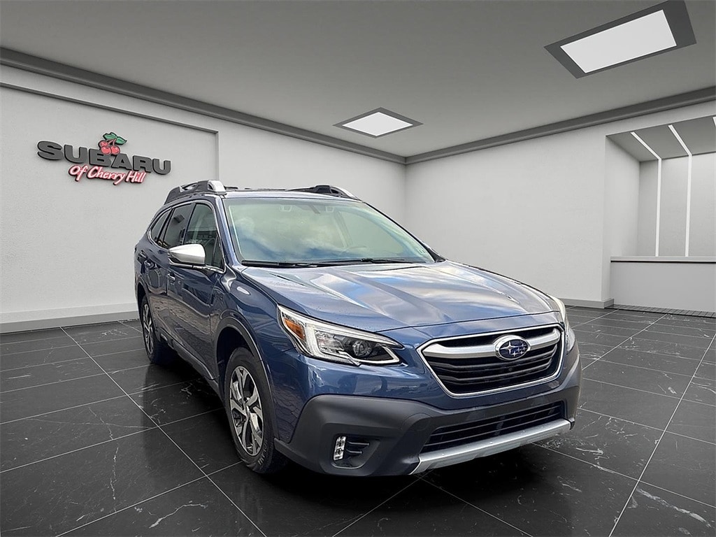 Certified 2021 Subaru Outback Touring XT SUV