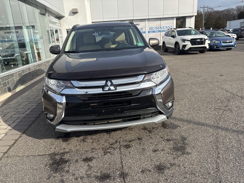 Used 2016 Mitsubishi Outlander SEL SUV