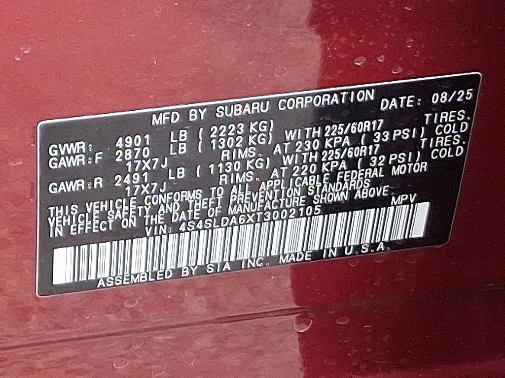 2026 Subaru Forester Base - Photo 15