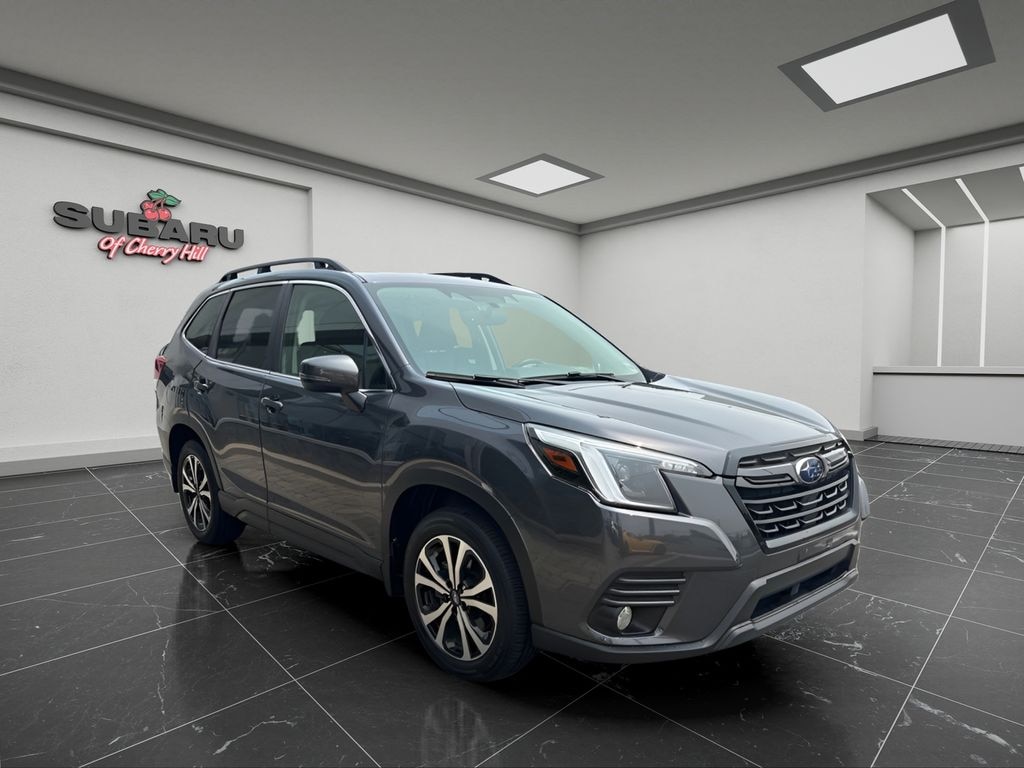 Certified 2023 Subaru Forester Limited SUV