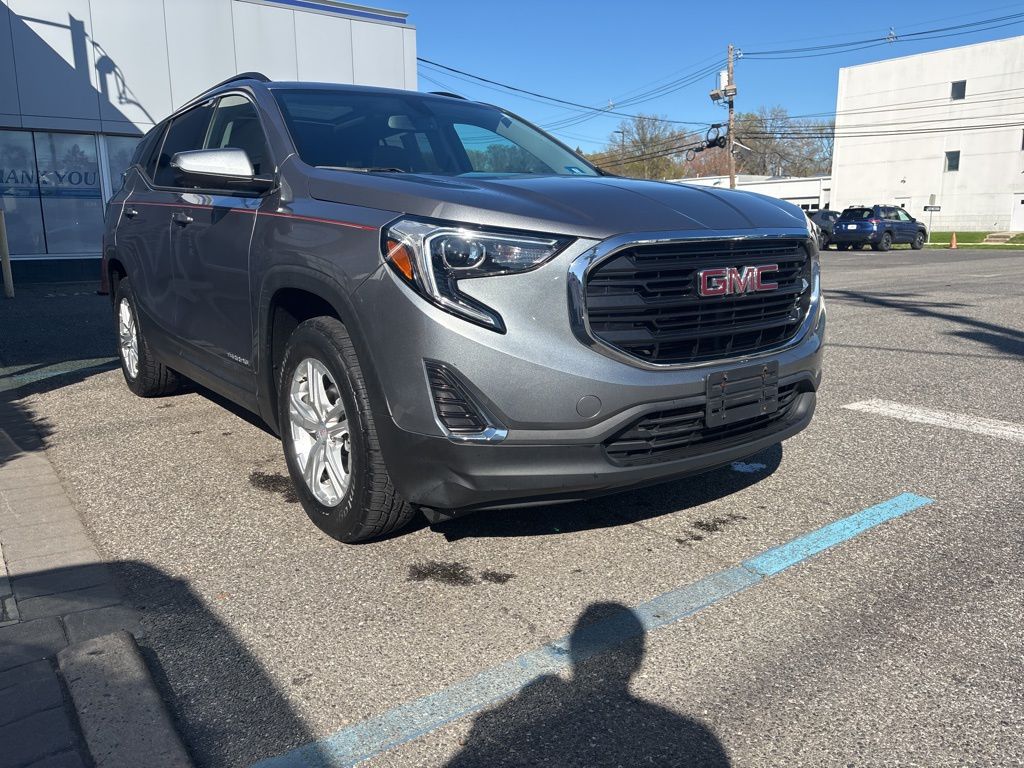 2018 GMC Terrain SLE