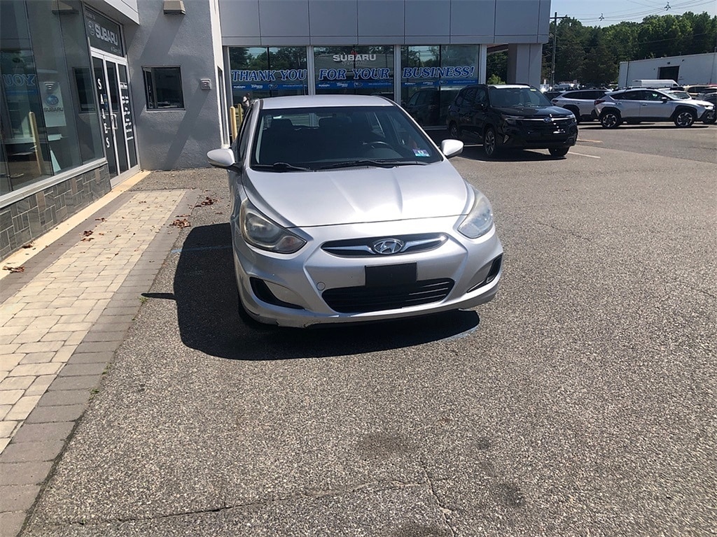 Used 2013 Hyundai Accent GS with VIN KMHCT5AE0DU083886 for sale in Cherry Hill, NJ