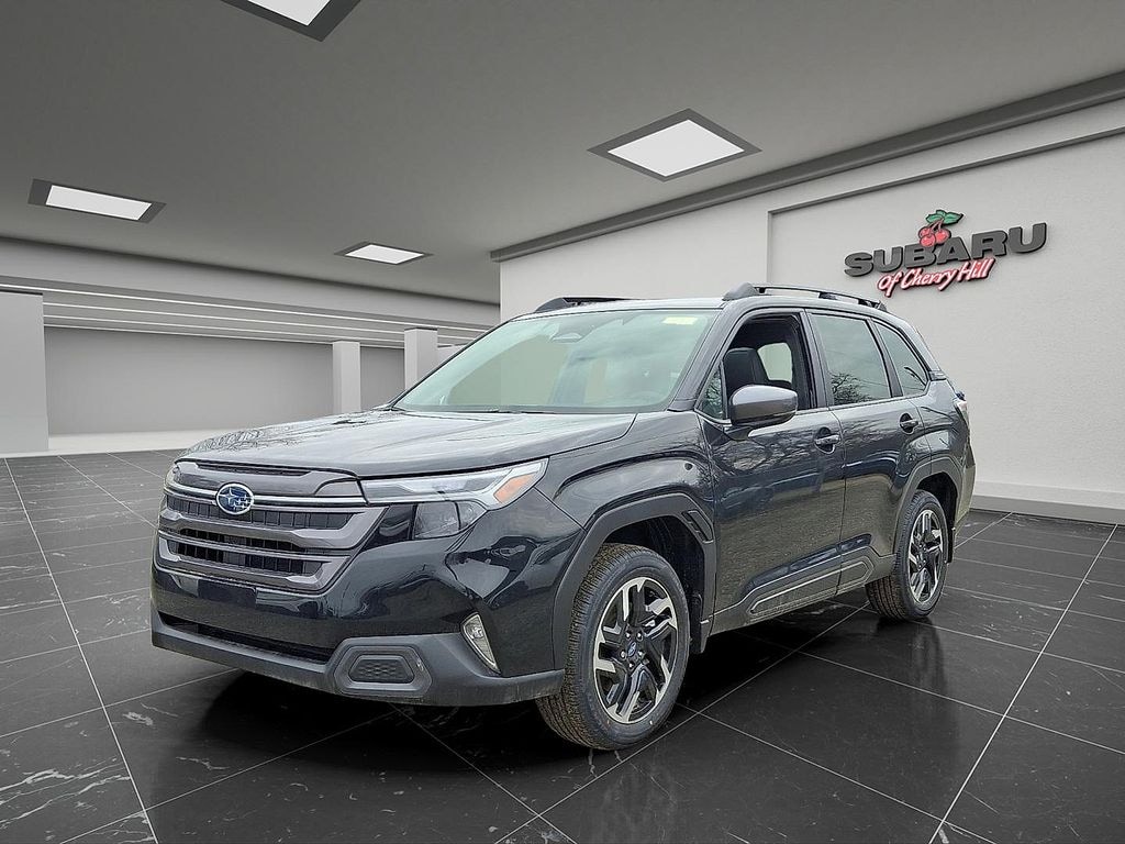 New 2026 Subaru Forester Limited SUV