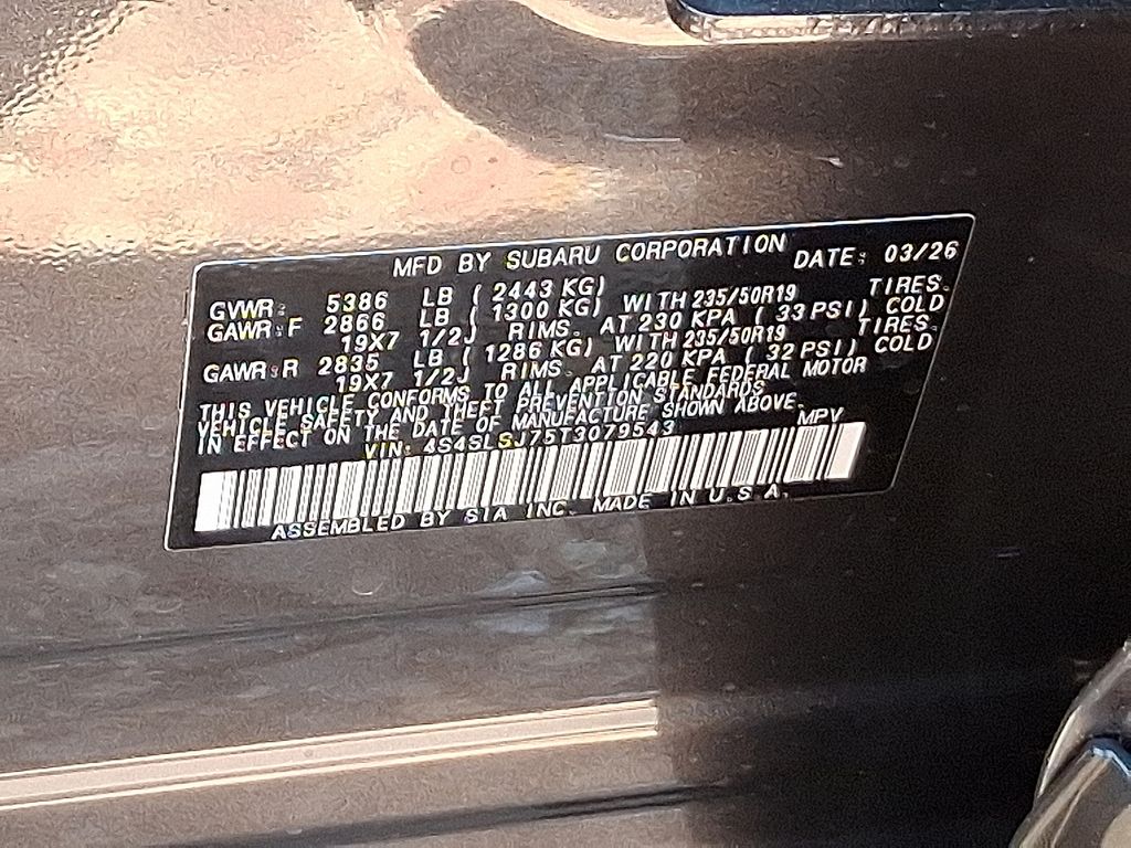 2026 Subaru Forester Sport - Photo 15