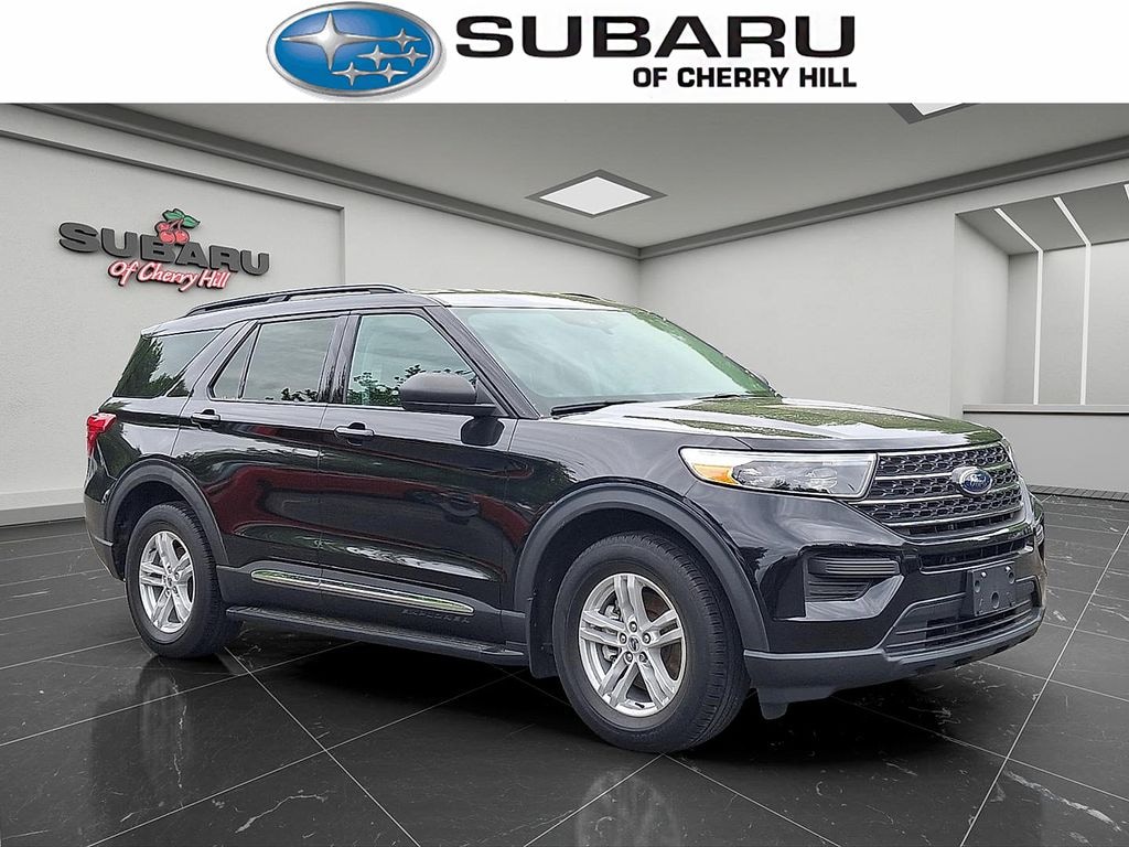 Used 2021 Ford Explorer XLT SUV