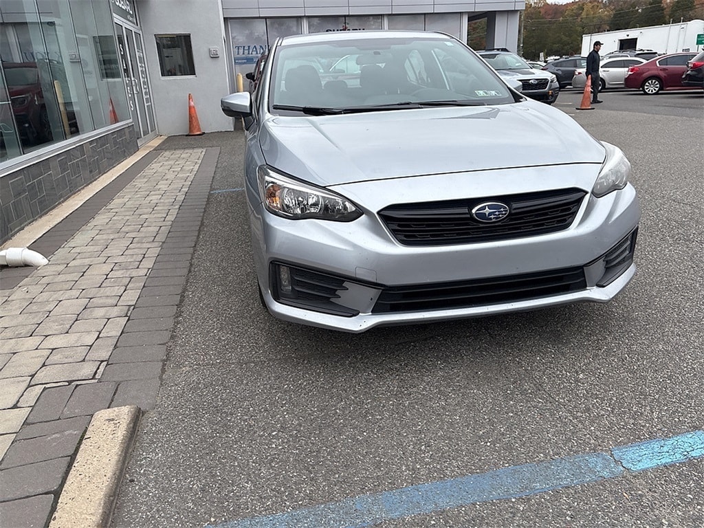 Used 2022 Subaru Impreza Sport Sedan