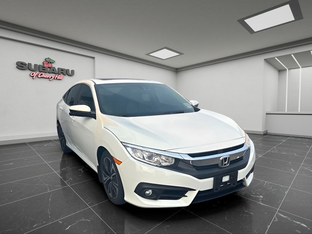 Used 2016 Honda Civic EX-L Sedan