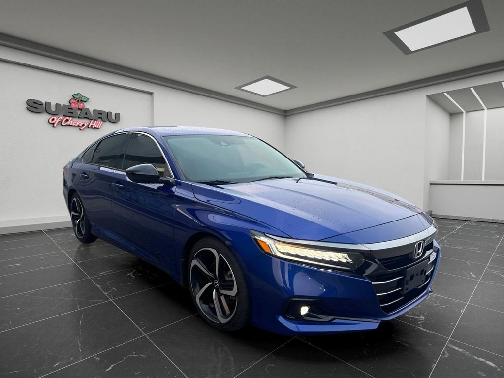 Used 2022 Honda Accord Sport Special Edition Sedan