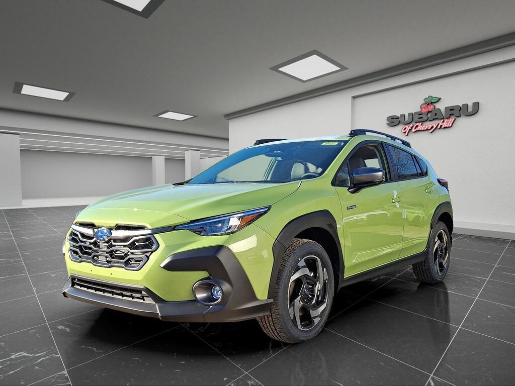 New 2026 Subaru Crosstrek Limited Hybrid SUV