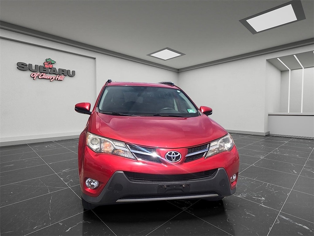 Used 2014 Toyota RAV4 Limited with VIN JTMDFREVXED076057 for sale in Cherry Hill, NJ