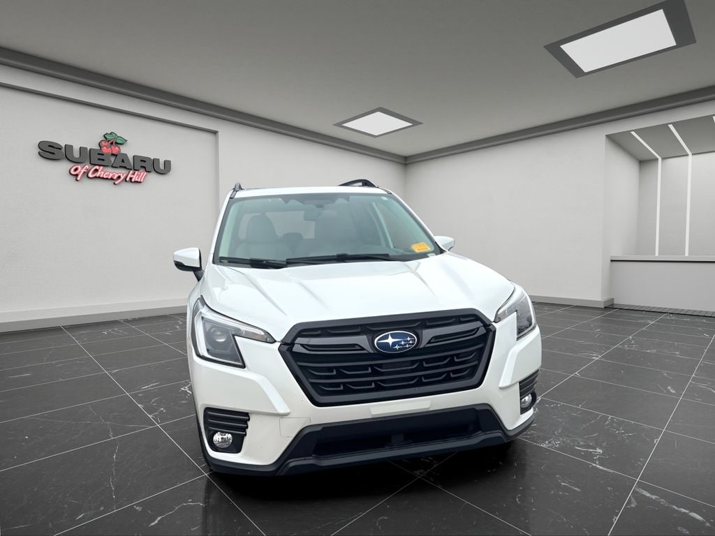 Certified 2022 Subaru Forester Limited SUV