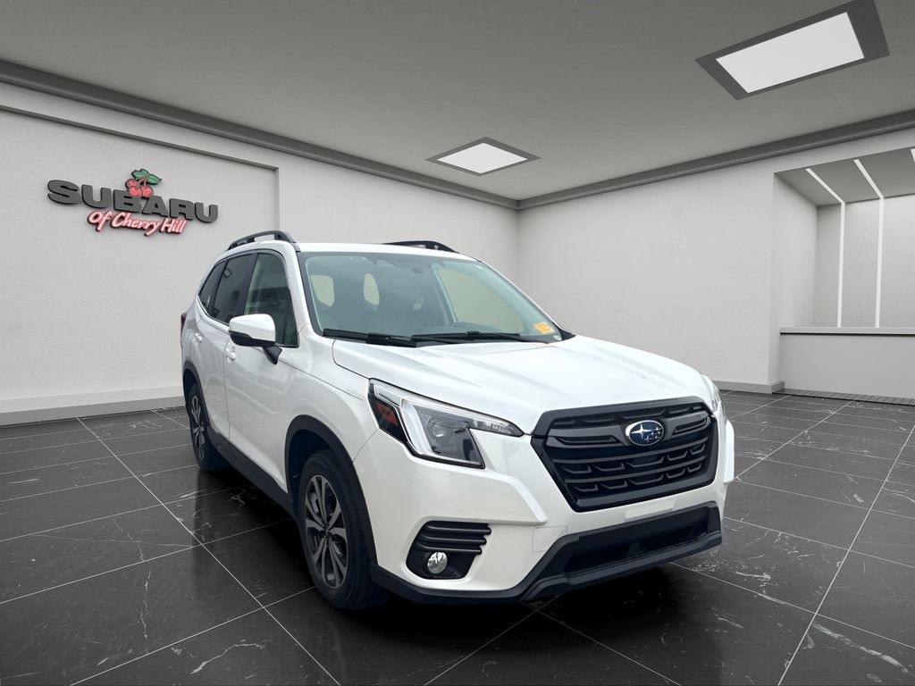 Certified 2022 Subaru Forester Limited SUV