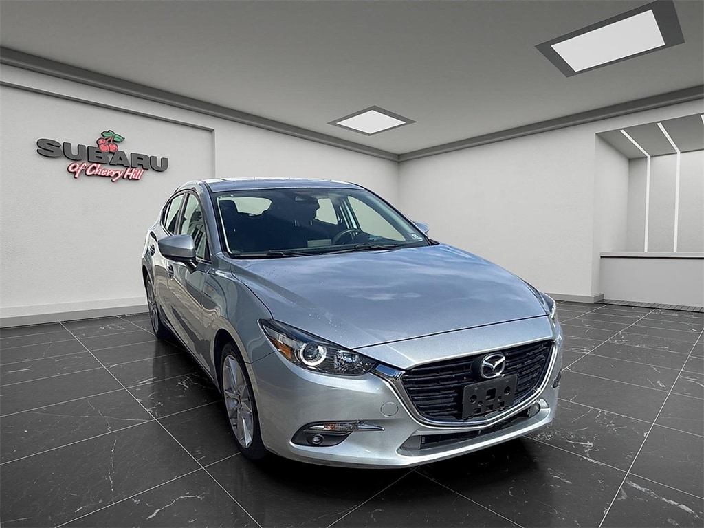 Used 2017 Mazda Mazda3 Grand Touring with VIN 3MZBN1M33HM132339 for sale in Cherry Hill, NJ