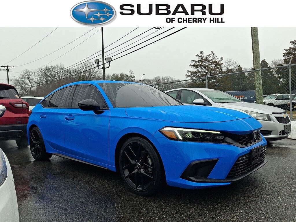 Used 2024 Honda Civic Sport Hatchback