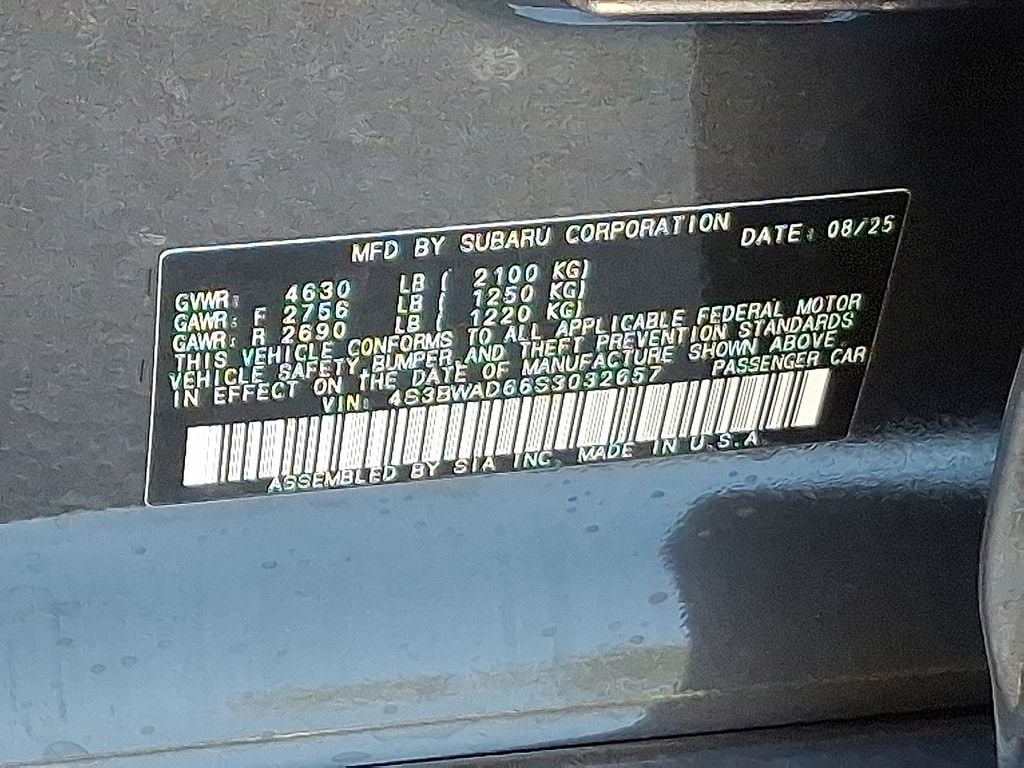 2025 Subaru Legacy Premium - Photo 15