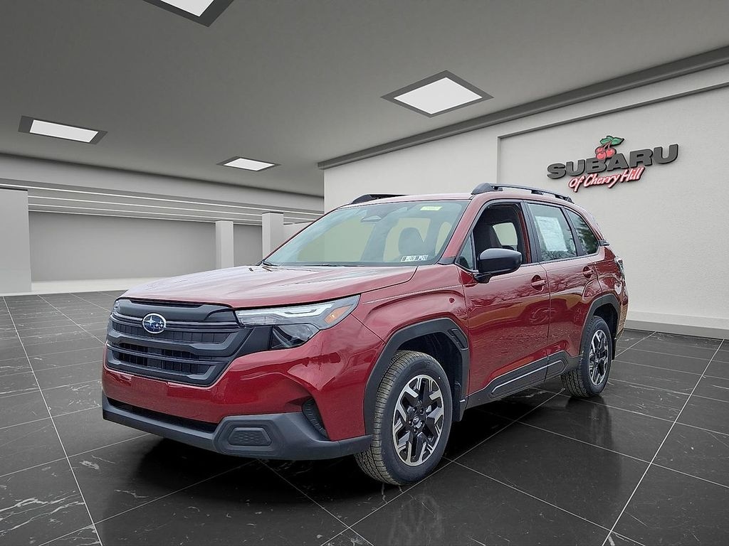 New 2026 Subaru Forester Standard Model SUV