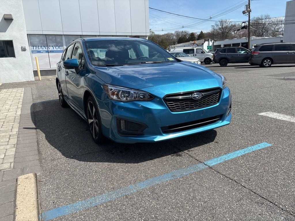 2017 Subaru Impreza Sport