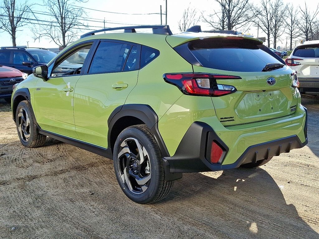 New 2026 Subaru Crosstrek Limited Hybrid SUV