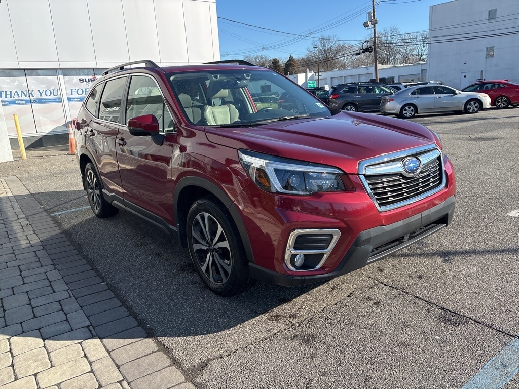 2021 Subaru Forester Limited's photo