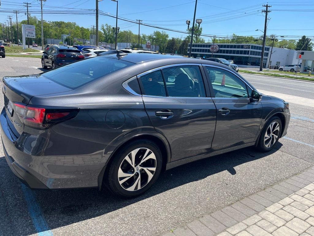 Used 2020 Subaru Legacy Premium with VIN 4S3BWAC63L3006052 for sale in Cherry Hill, NJ