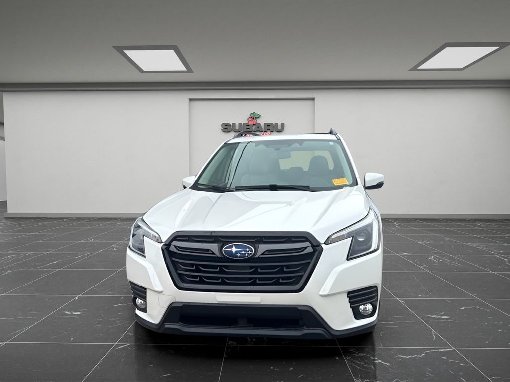 Certified 2022 Subaru Forester Limited SUV