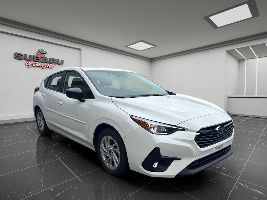 Certified 2024 Subaru Impreza Base Hatchback