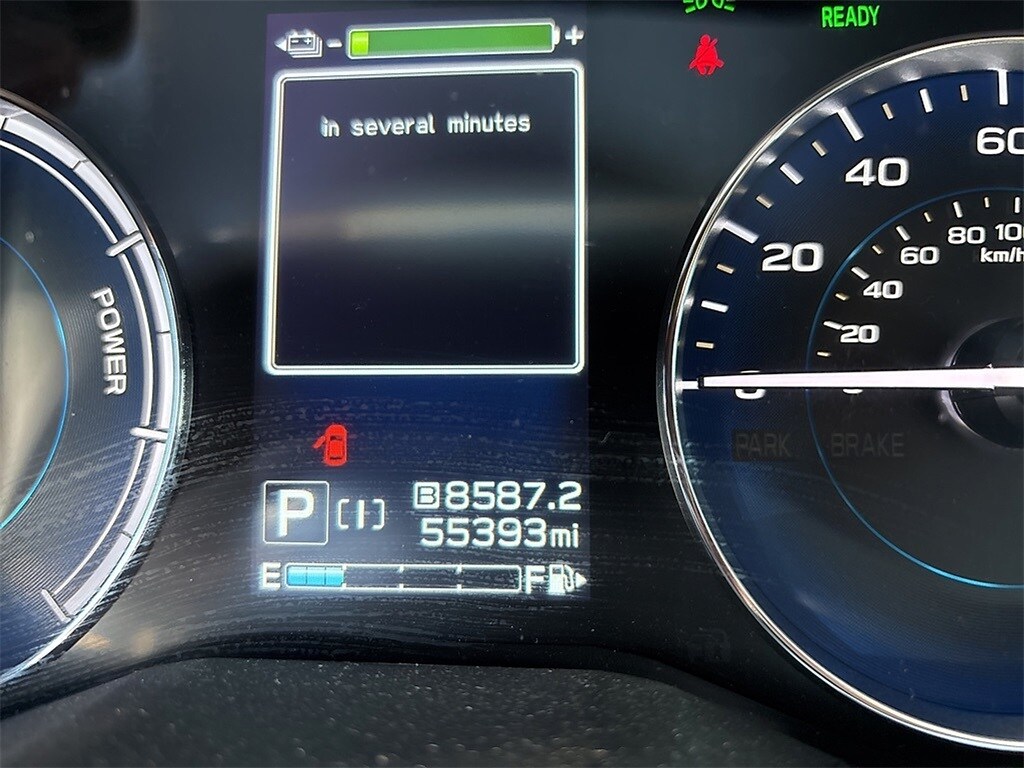2021 Subaru Crosstrek Hybrid photo 2