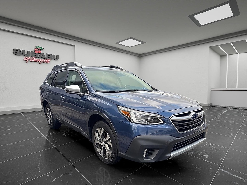 Certified 2021 Subaru Outback Touring XT SUV