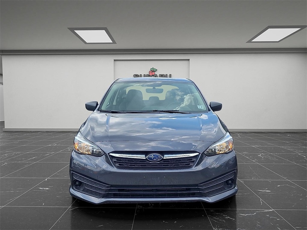 Certified 2022 Subaru Impreza Base with VIN 4S3GKAB62N3611217 for sale in Cherry Hill, NJ