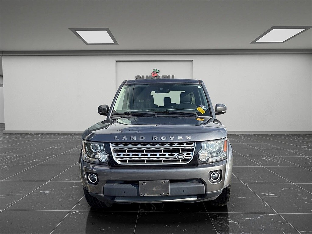 2015 Land Rover LR4 Base photo 3