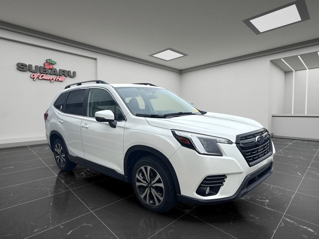 Certified 2022 Subaru Forester Limited SUV