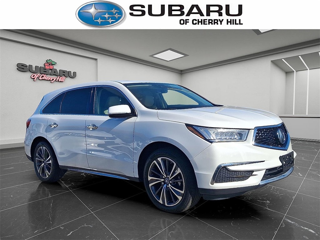 Used 2020 Acura MDX Technology SUV