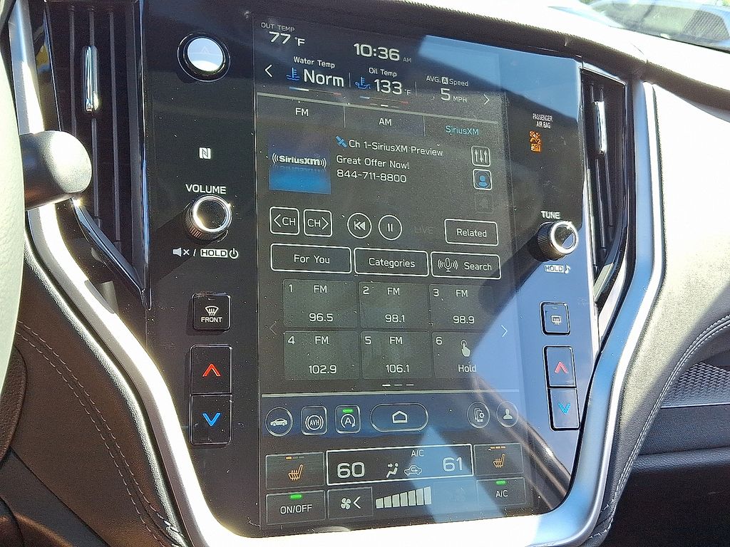 2025 Subaru Legacy Premium - Photo 11