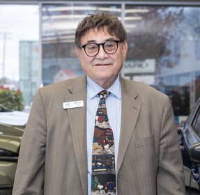 Staff member Mitchell Insel from ID_8aa6de7d9aee