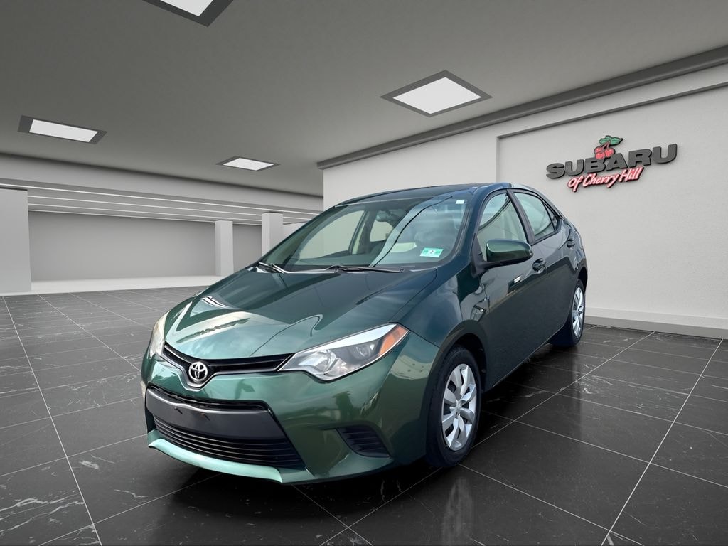 Used 2014 Toyota Corolla LE Sedan