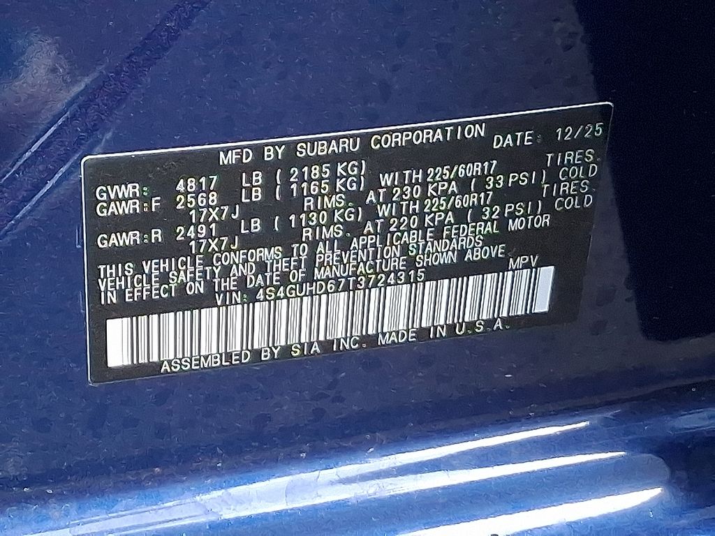 2026 Subaru Crosstrek Premium - Photo 15