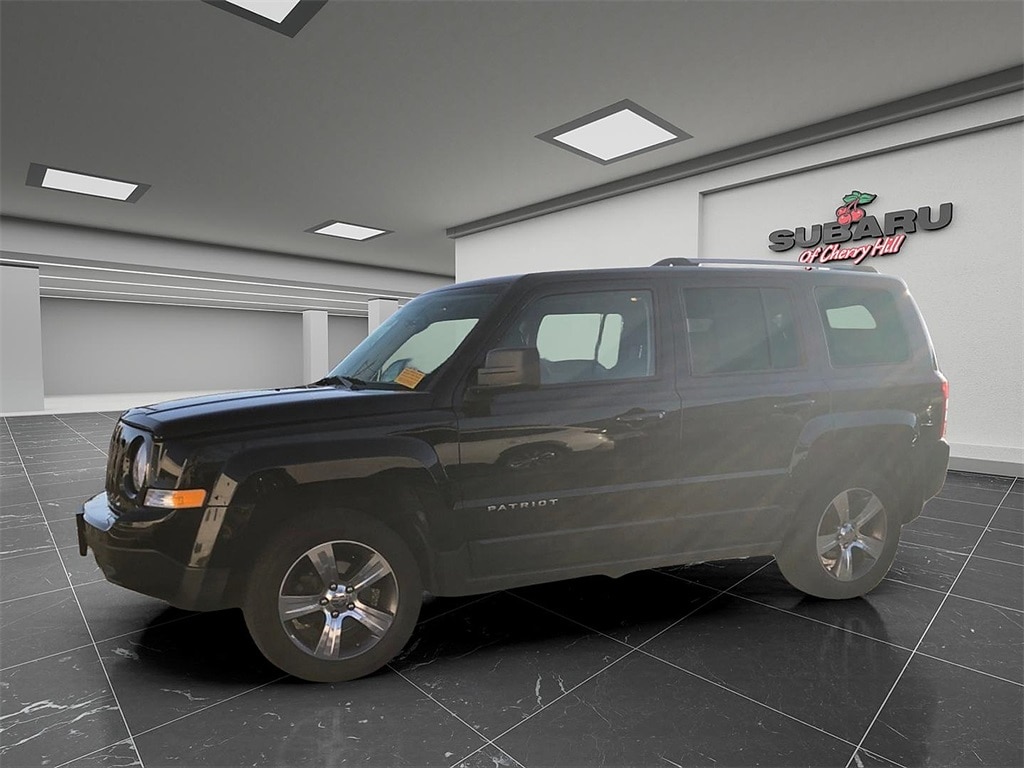 Used 2017 Jeep Patriot High Altitude Edition with VIN 1C4NJRFB7HD181795 for sale in Cherry Hill, NJ