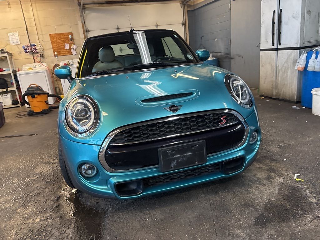 Used 2021 MINI Cooper S Signature Convertible