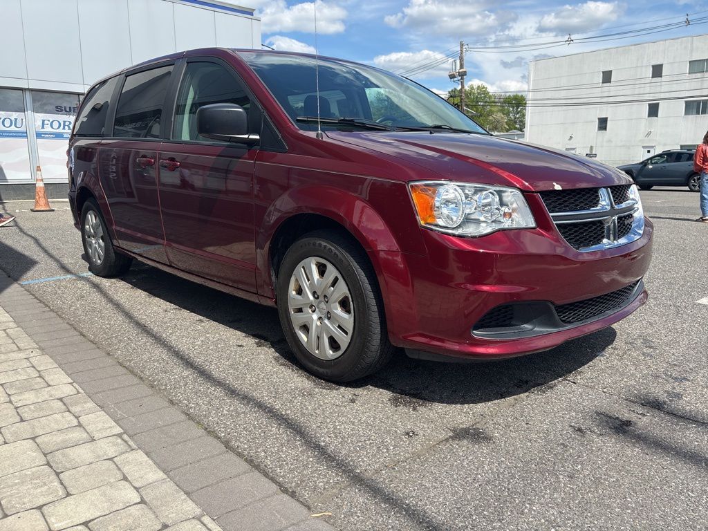 2018 Dodge Grand Caravan SE