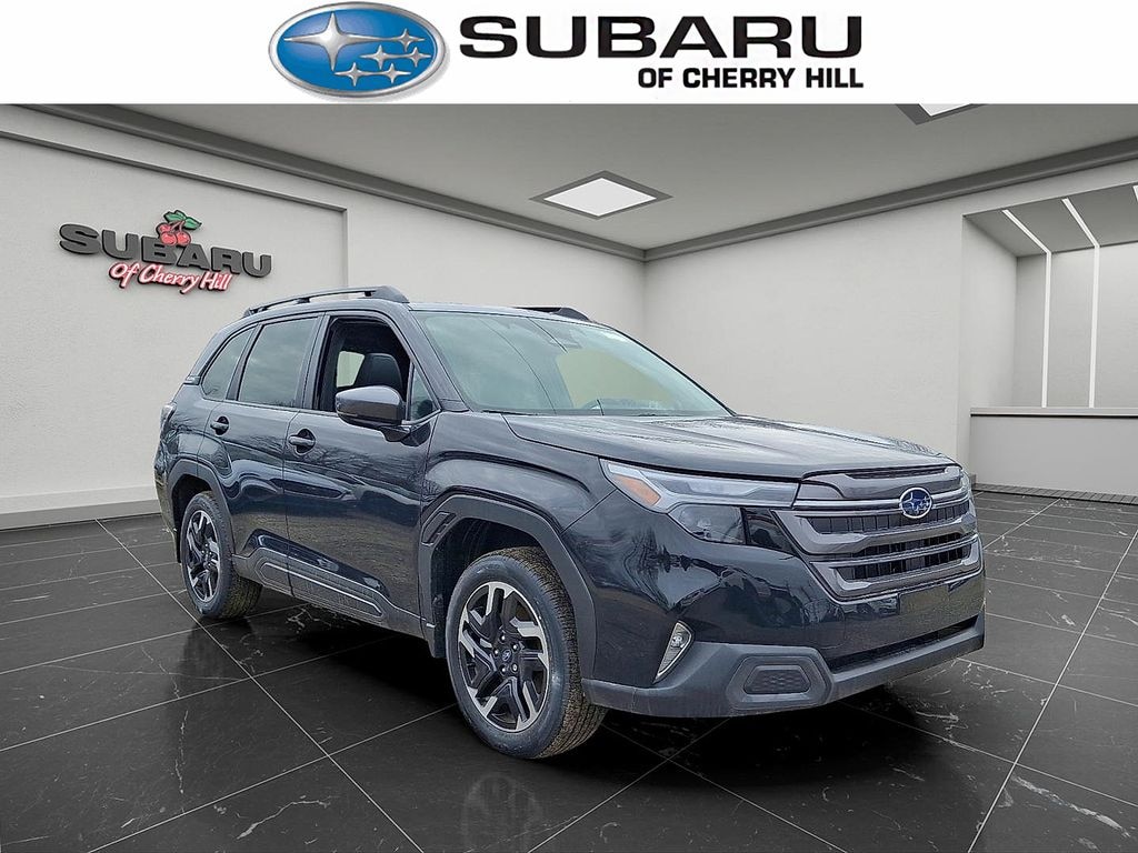New 2026 Subaru Forester Limited SUV