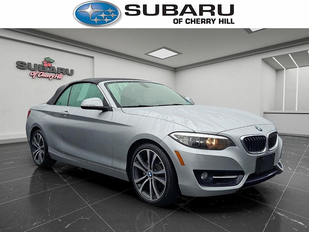 Used 2016 BMW 2 Series 228i xDrive Convertible