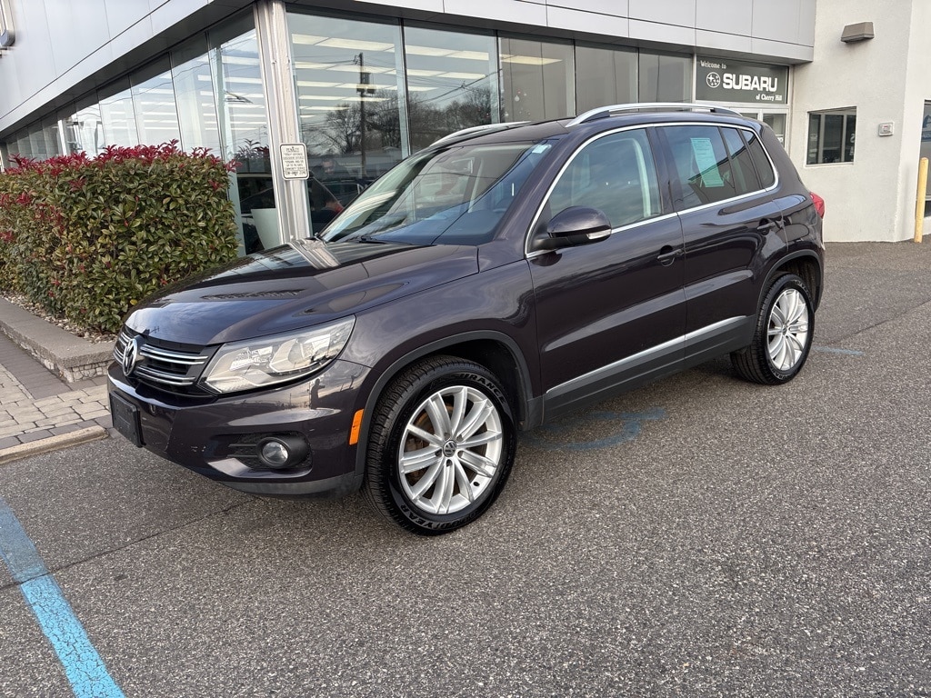Used 2016 Volkswagen Tiguan SE with VIN WVGBV7AX0GW522001 for sale in Cherry Hill, NJ