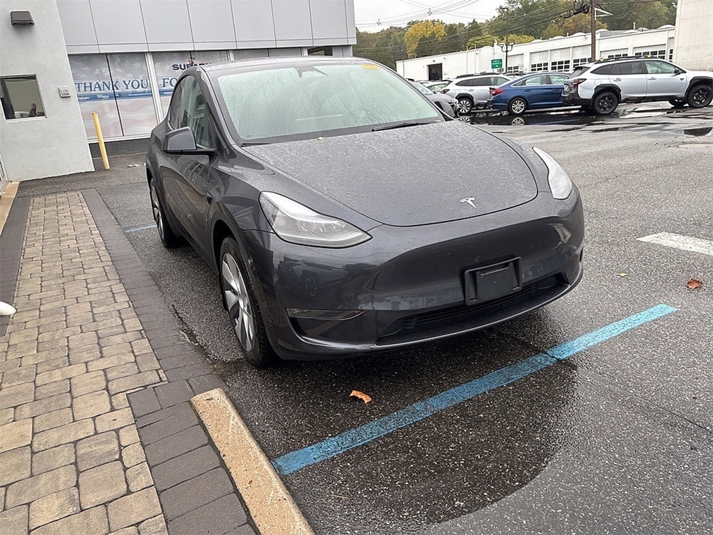 Used 2024 Tesla Model Y Long Range with VIN 7SAYGDEE2RA283929 for sale in Cherry Hill, NJ