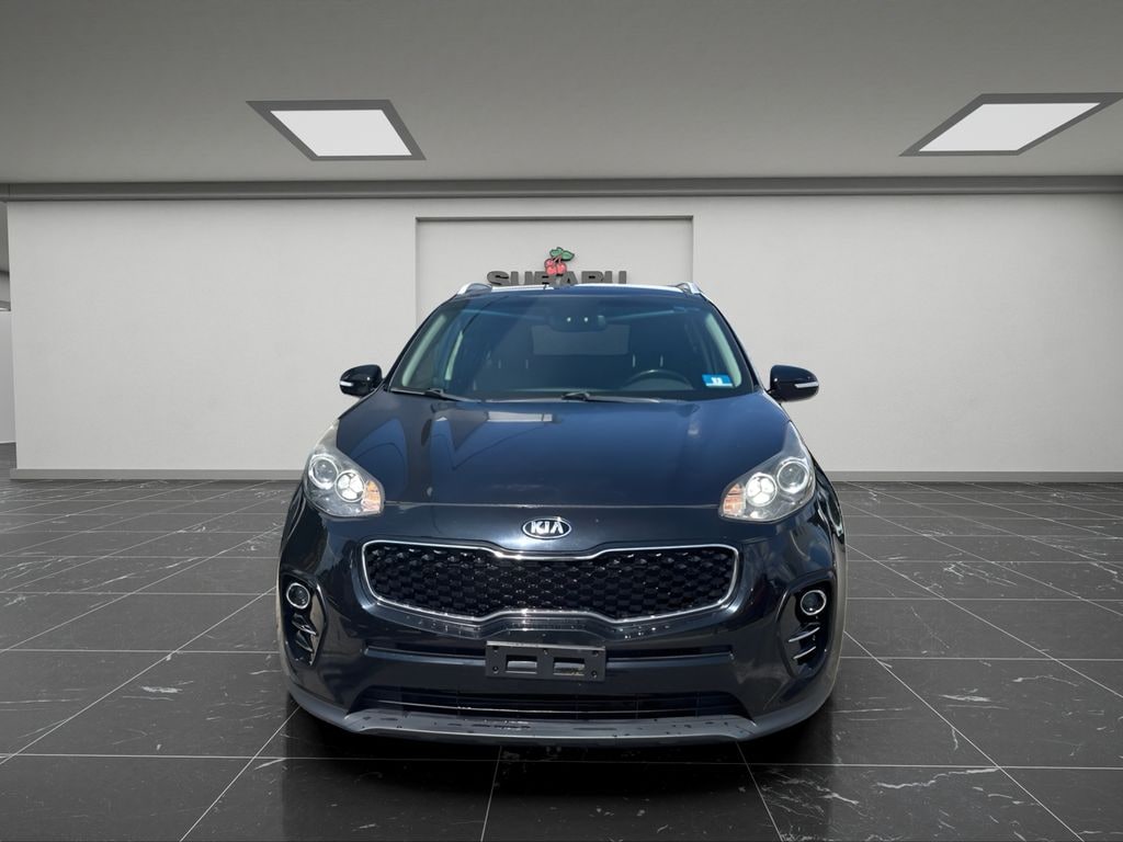 Used 2017 Kia Sportage EX SUV