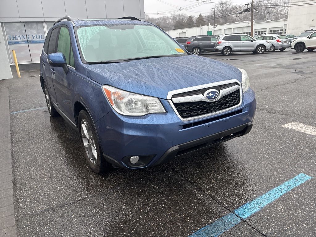Used 2015 Subaru Forester i Touring with VIN JF2SJAUC0FH448427 for sale in Cherry Hill, NJ