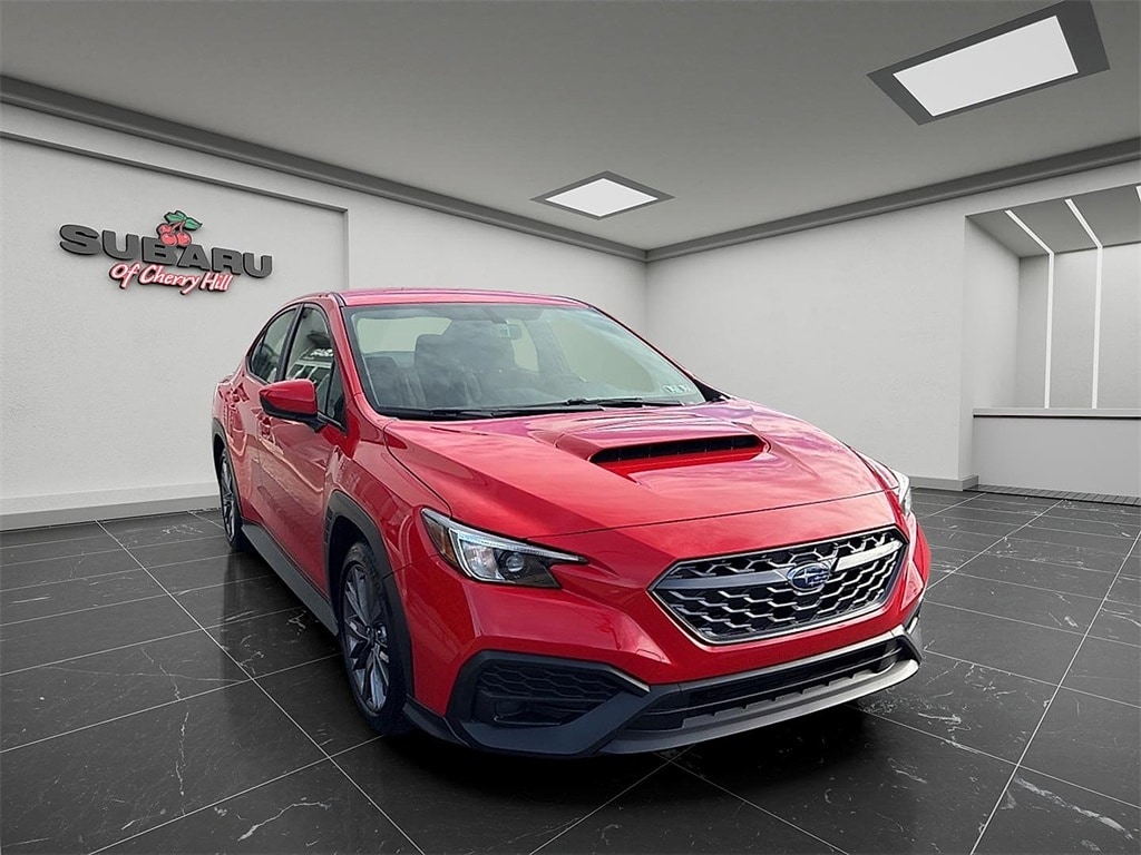 Certified 2023 Subaru WRX Base Sedan