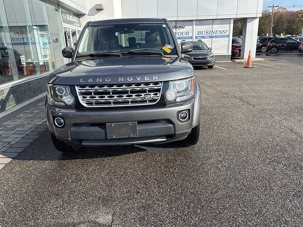 Used 2015 Land Rover LR4 Base SUV